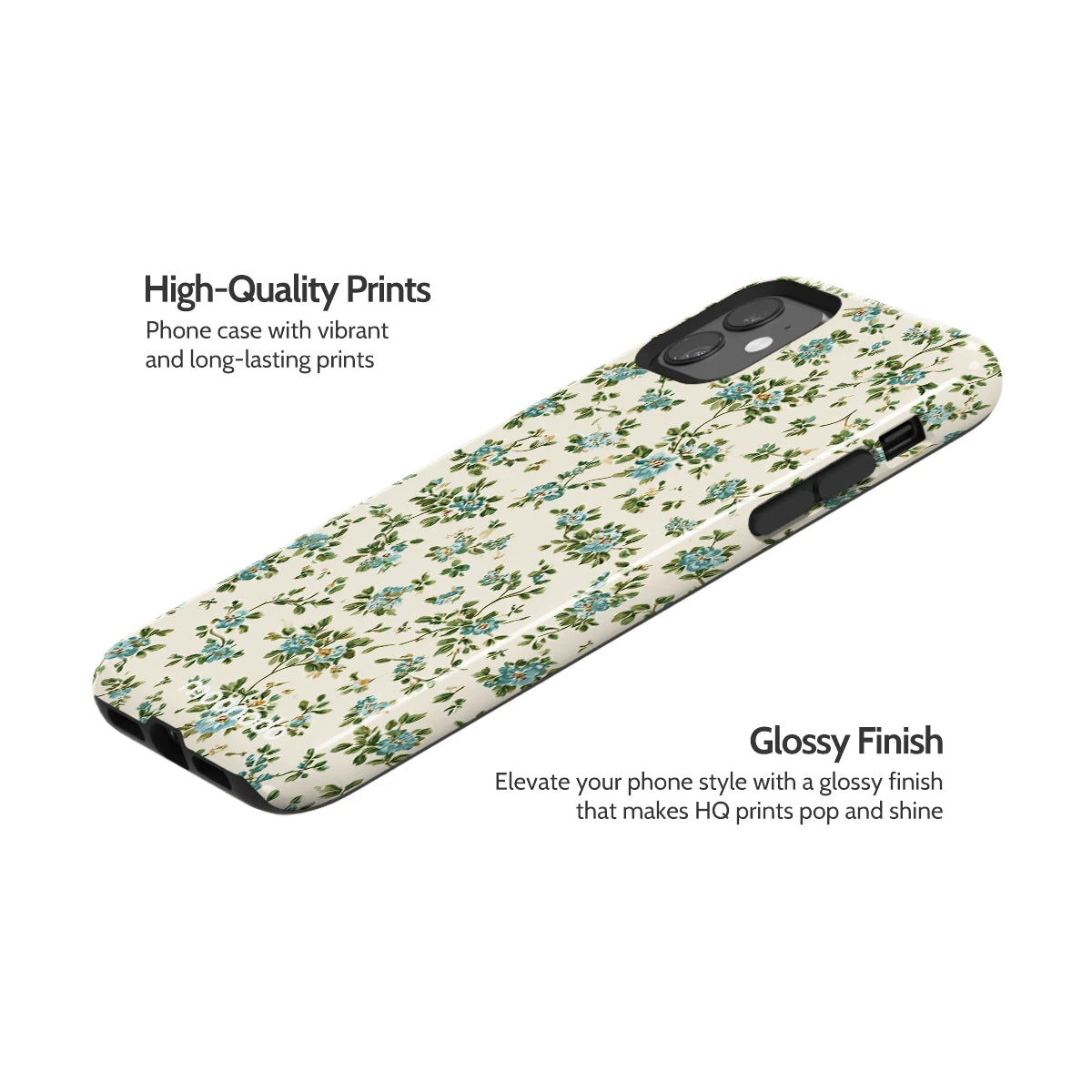 Antique Azure - iPhone 11 Case