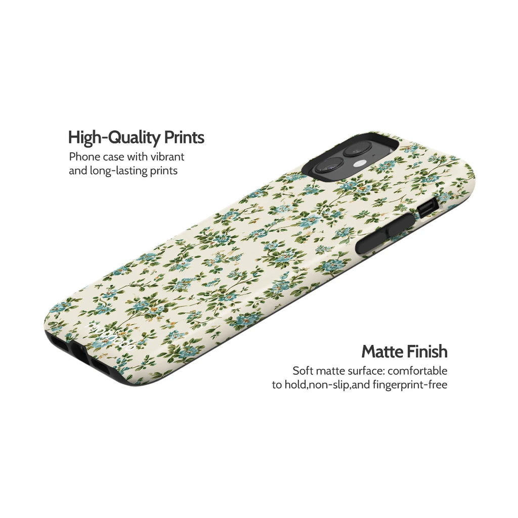 Antique Azure - iPhone 11 Case