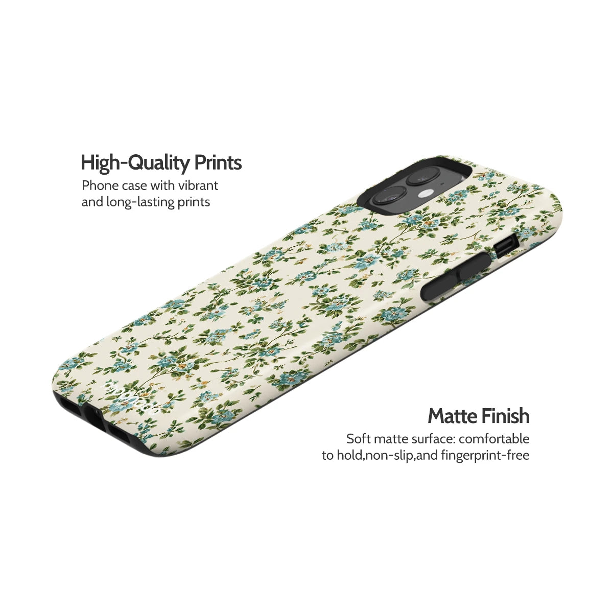 Antique Azure - iPhone 11 Case