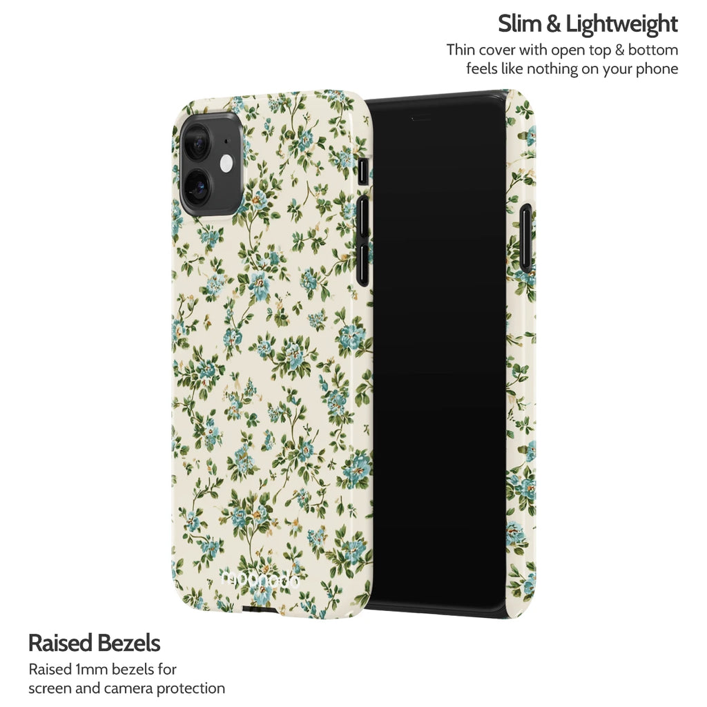 Antique Azure - iPhone 11 Case