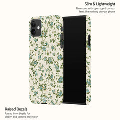 Antique Azure - iPhone 11 Case