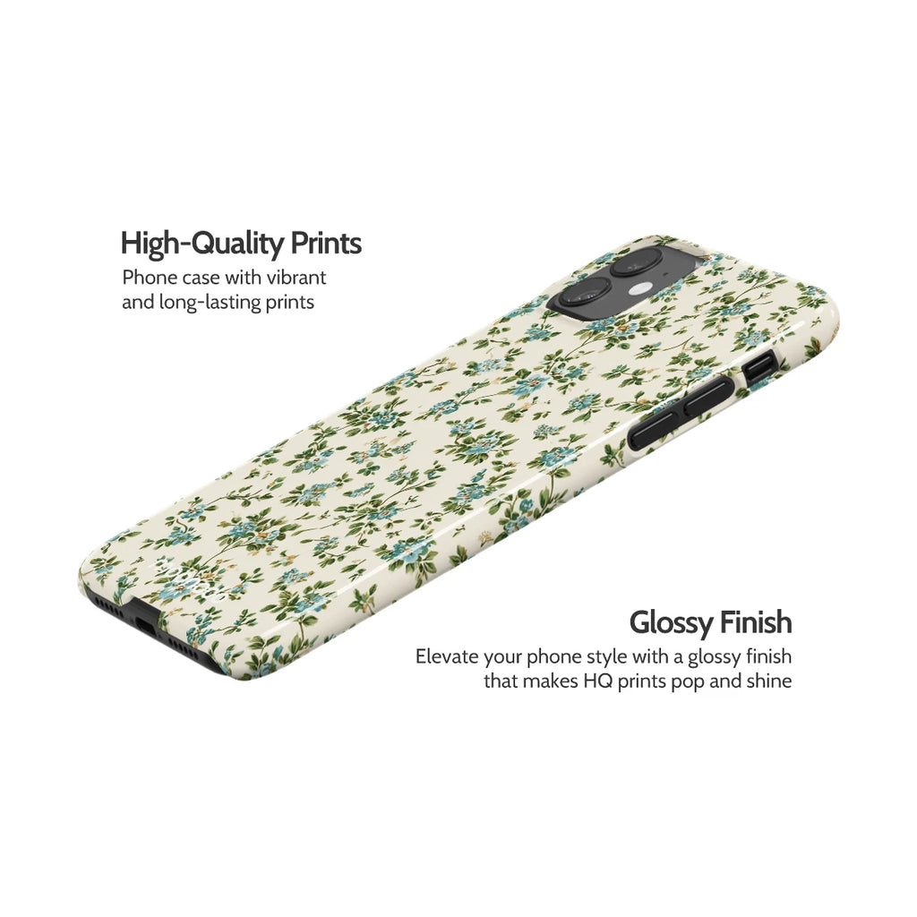 Antique Azure - iPhone 11 Case