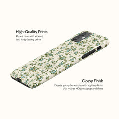 Antique Azure - iPhone 11 Case