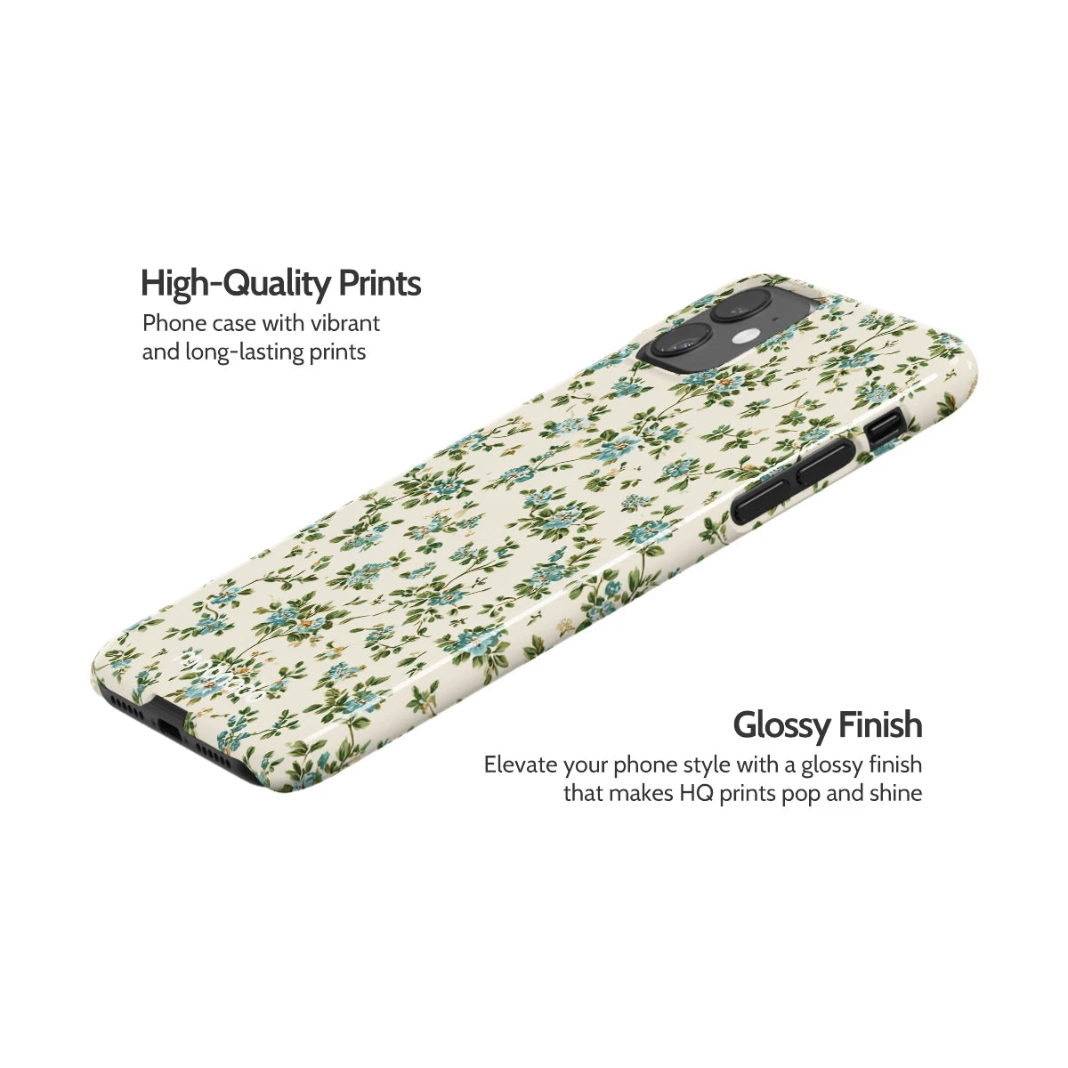 Antique Azure - iPhone 11 Case