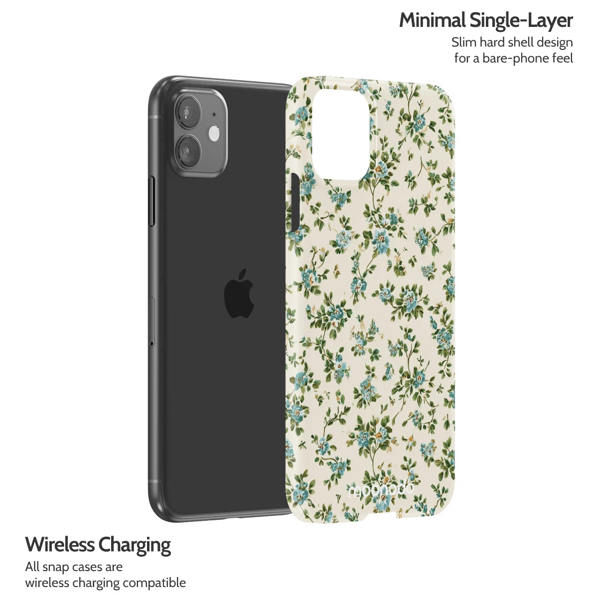 Antique Azure - iPhone 11 Case