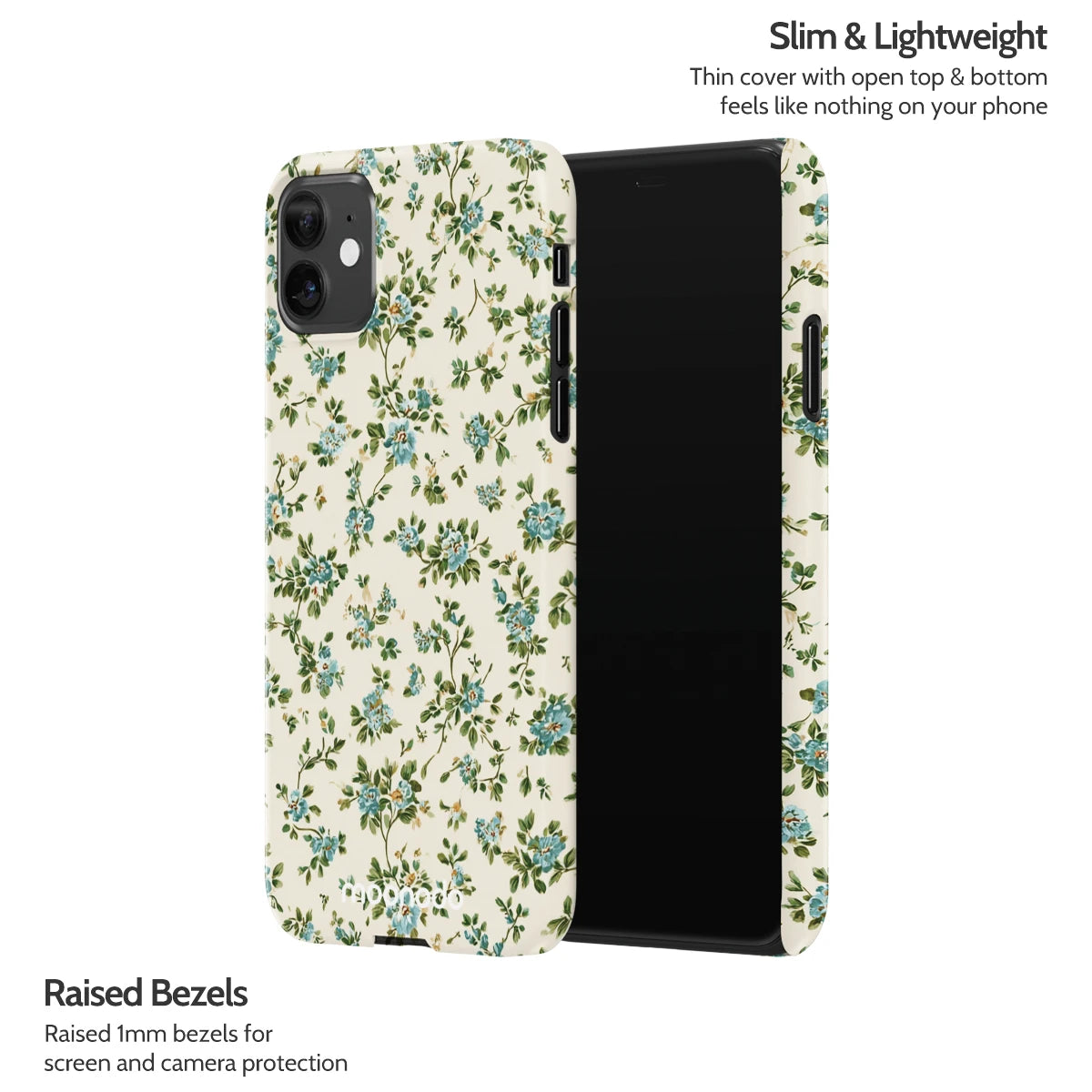 Antique Azure - iPhone 11 Case