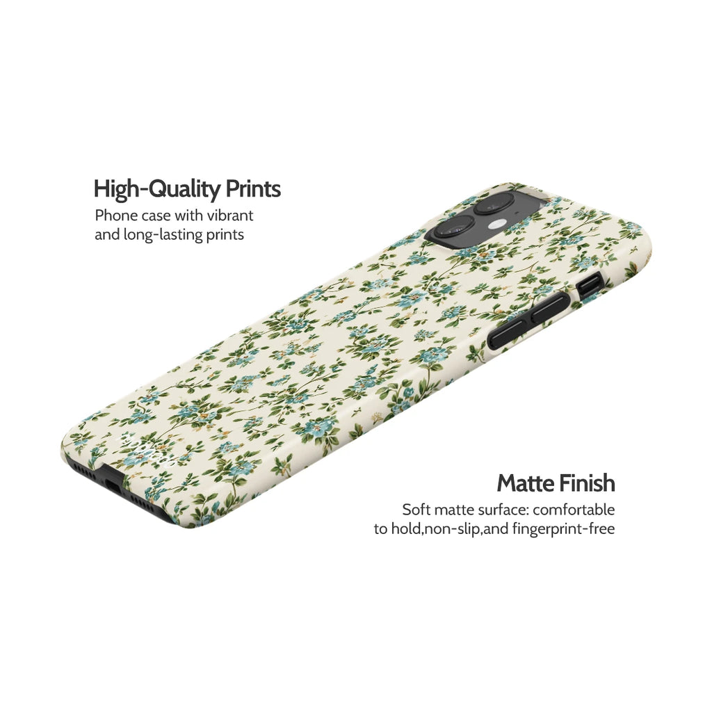 Antique Azure - iPhone 11 Case