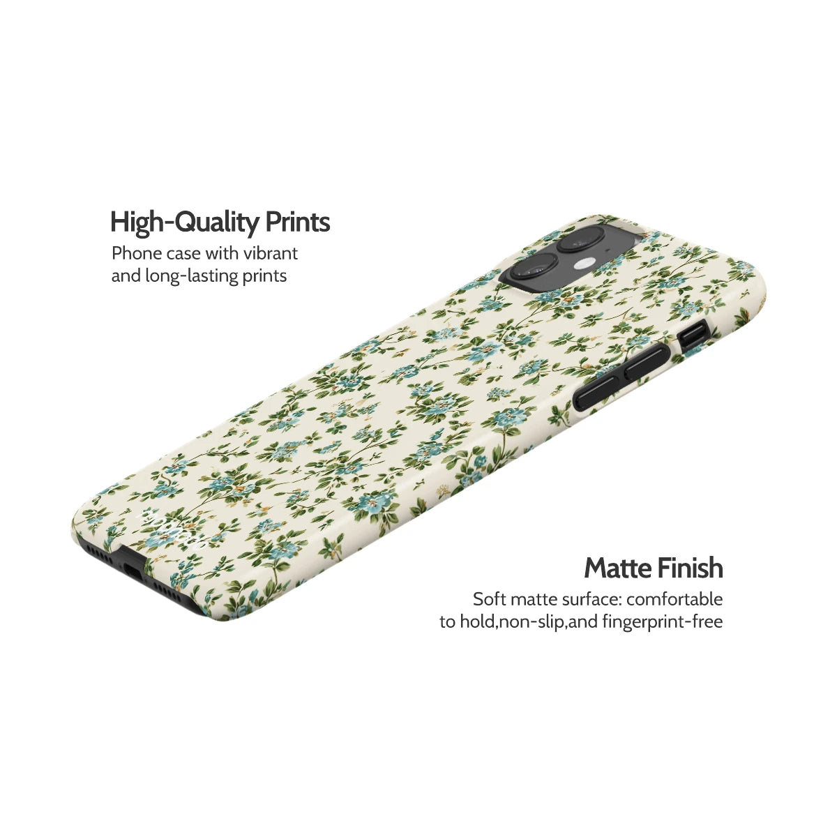 Antique Azure - iPhone 11 Case