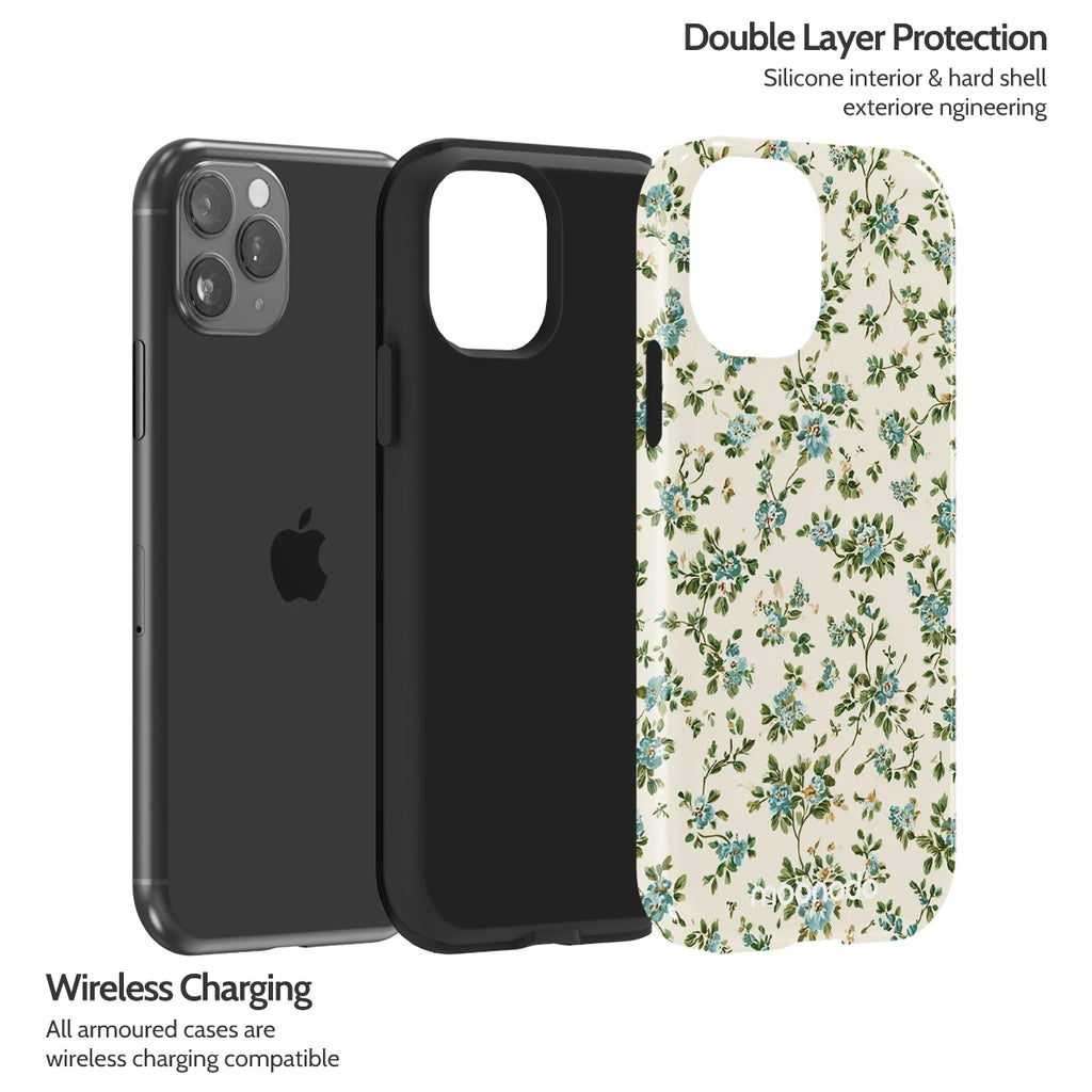 Antique Azure - iPhone 11 Pro Case