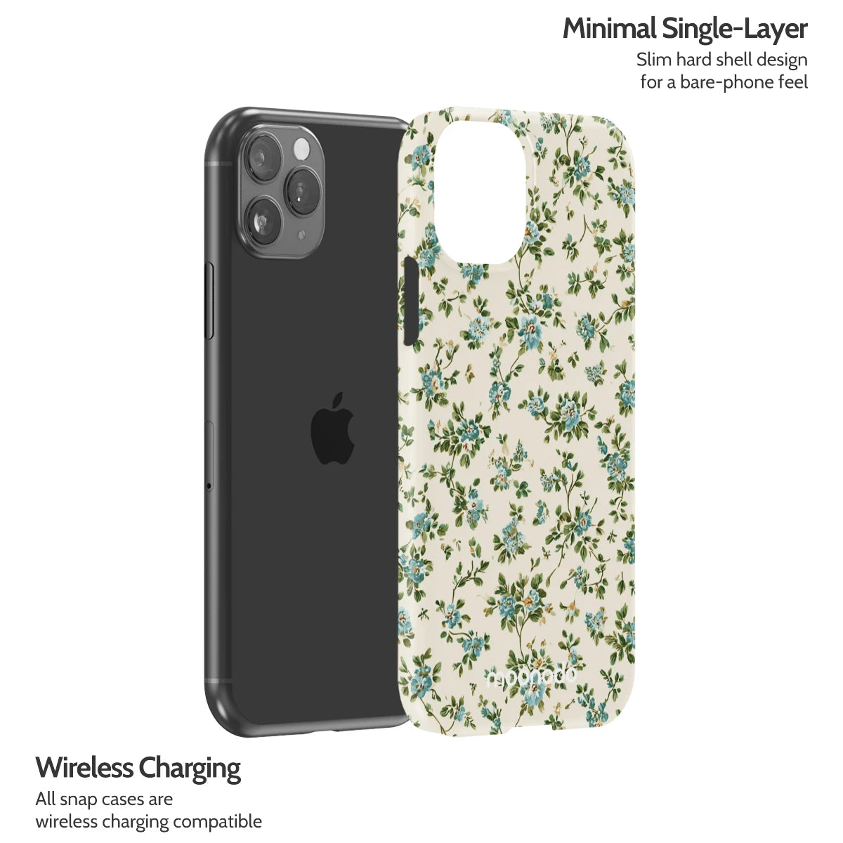 Antique Azure - iPhone 11 Pro Case