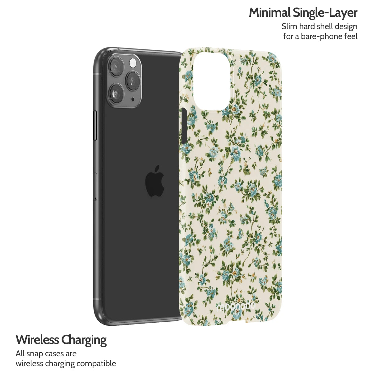 Antique Azure - iPhone 11 Pro Max Case