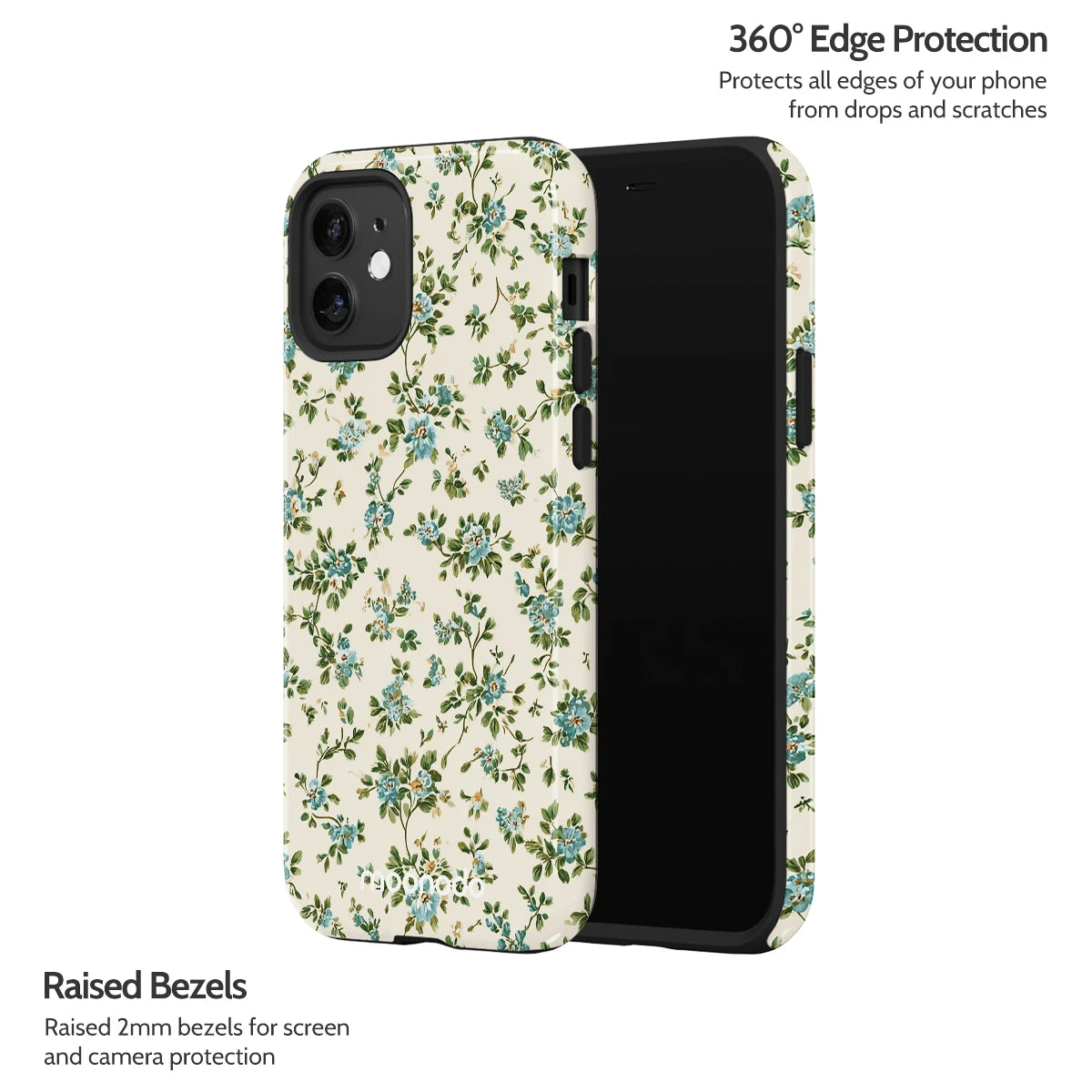 Antique Azure - iPhone 12 Case