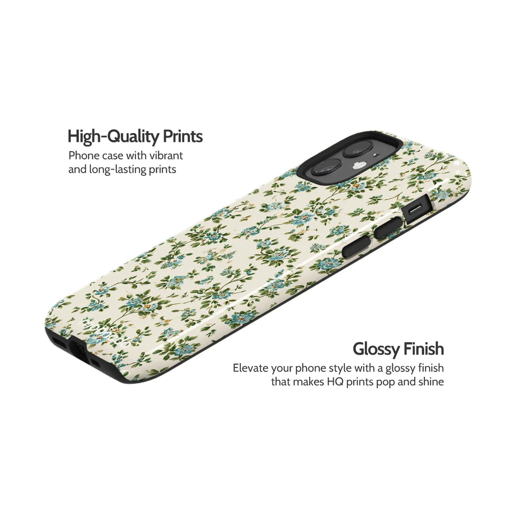 Antique Azure - iPhone 12 Case
