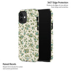 Antique Azure - iPhone 12 Case