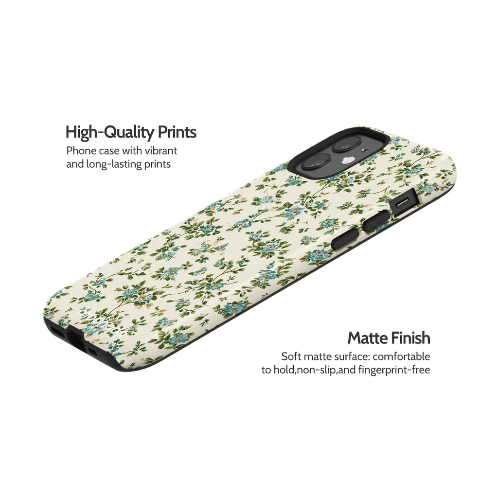 Antique Azure - iPhone 12 Case