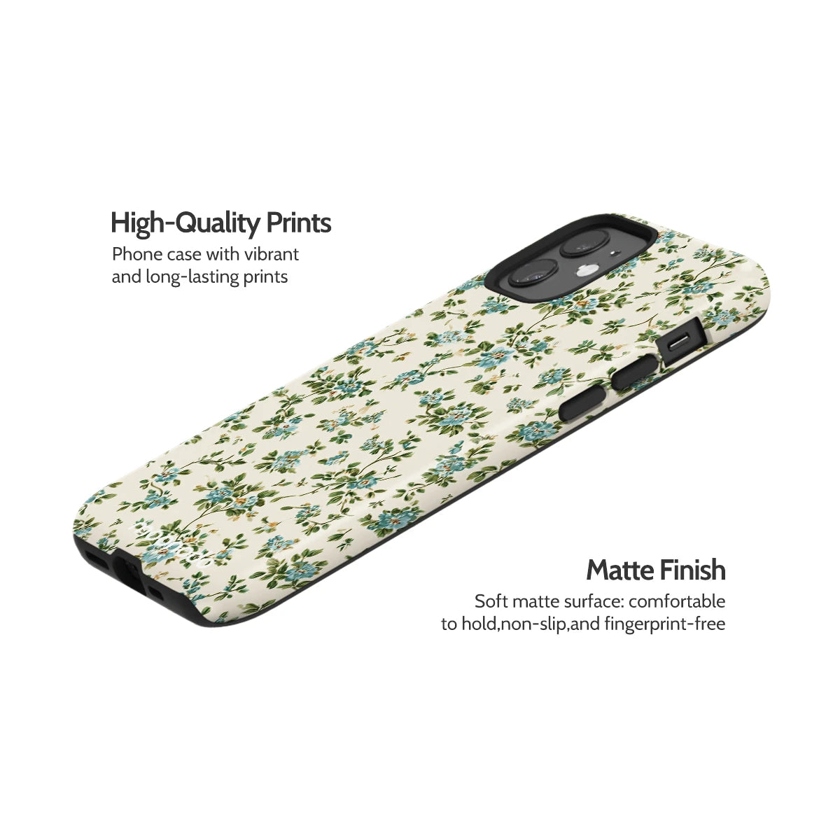 Antique Azure - iPhone 12 Case