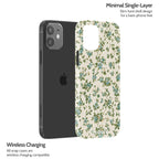 Antique Azure - iPhone 12 Case
