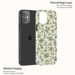 Antique Azure - iPhone 12 Case
