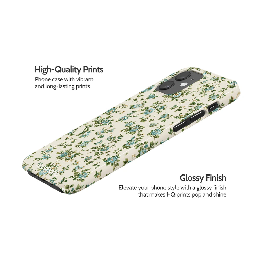 Antique Azure - iPhone 12 Case