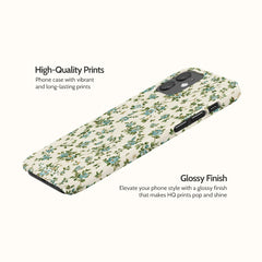 Antique Azure - iPhone 12 Case