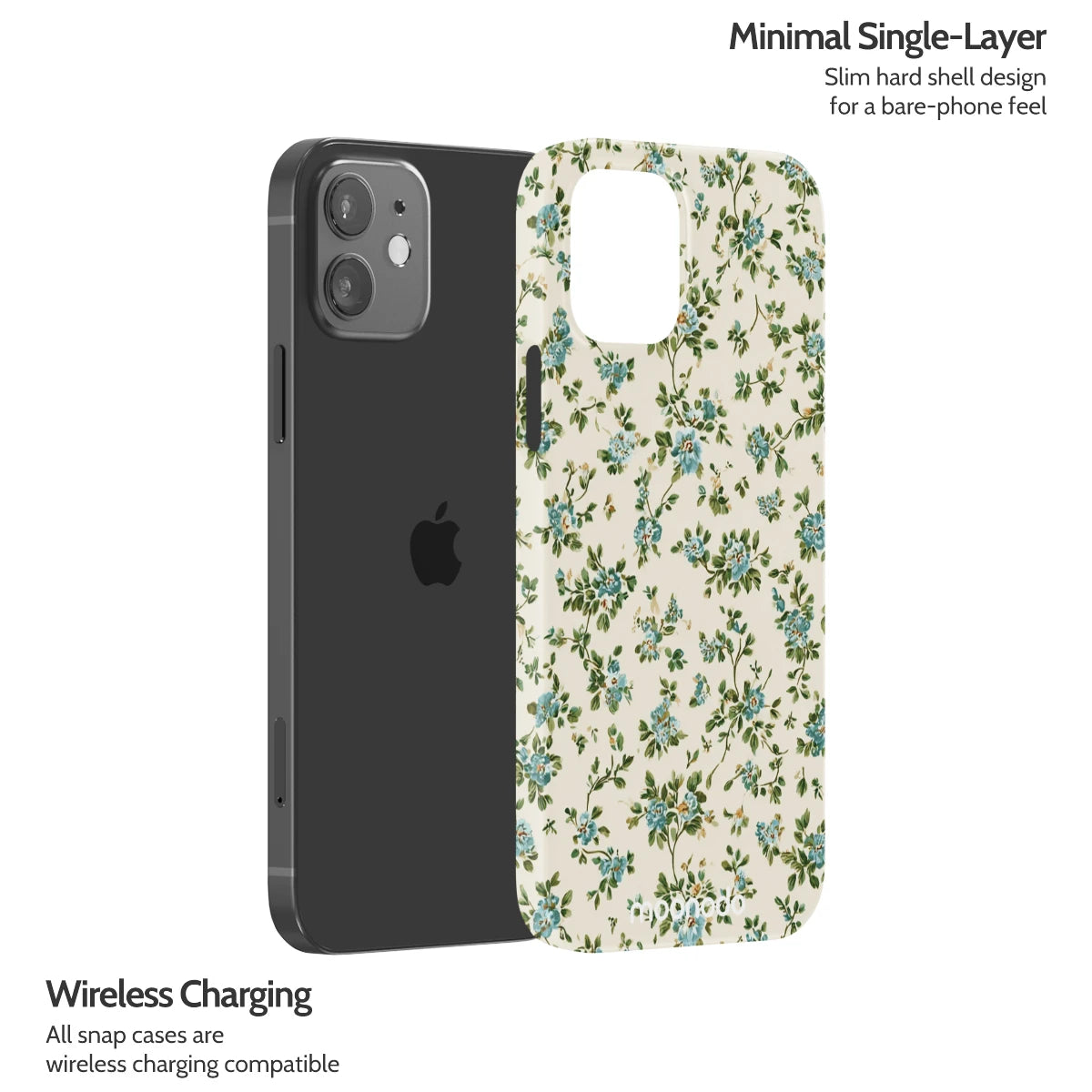 Antique Azure - iPhone 12 Case