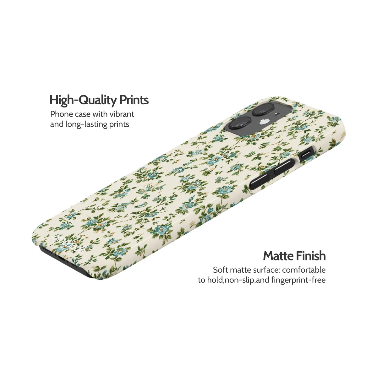 Antique Azure - iPhone 12 Case