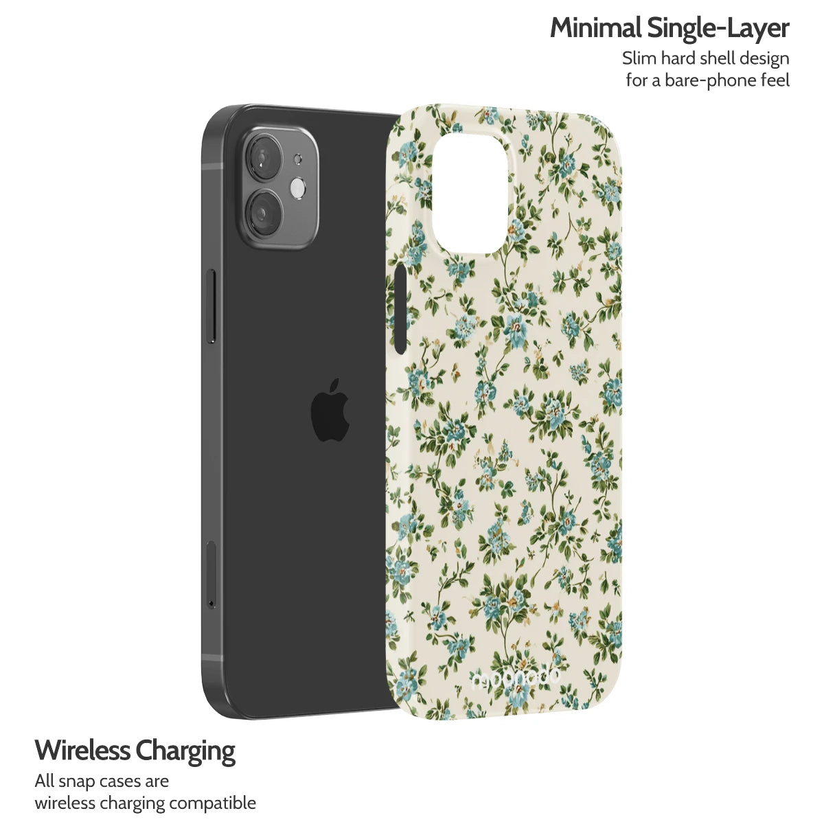 Antique Azure - iPhone 12 Mini Case