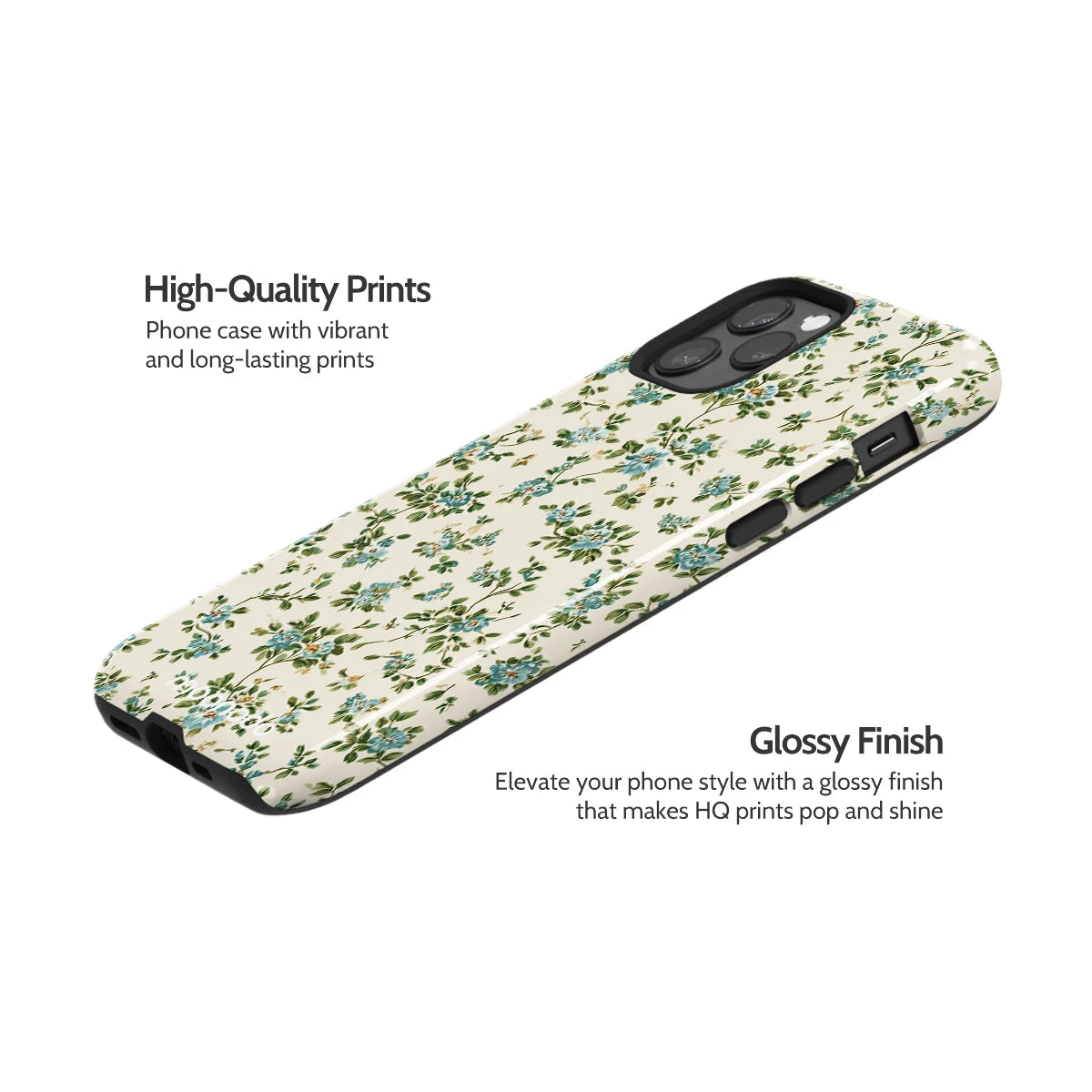 Antique Azure - iPhone 12 Pro Case