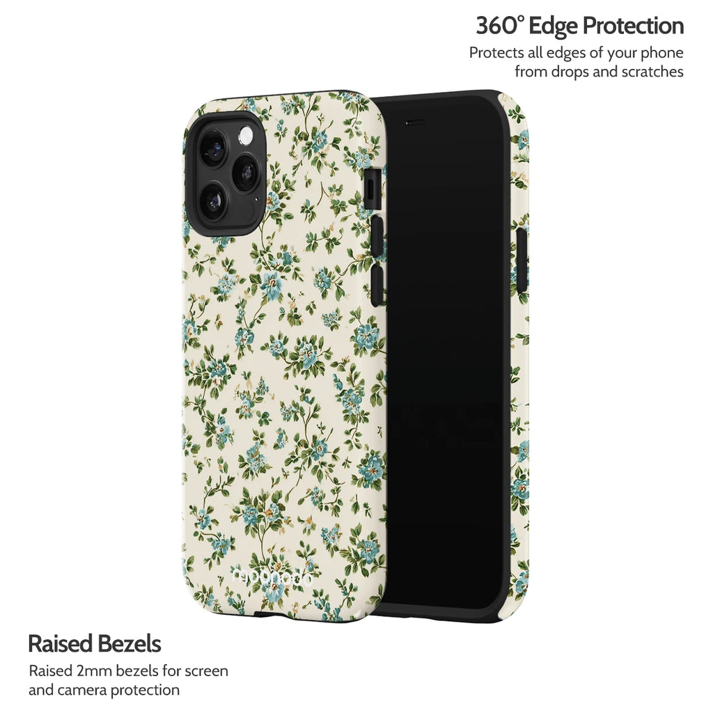 Antique Azure - iPhone 12 Pro Case