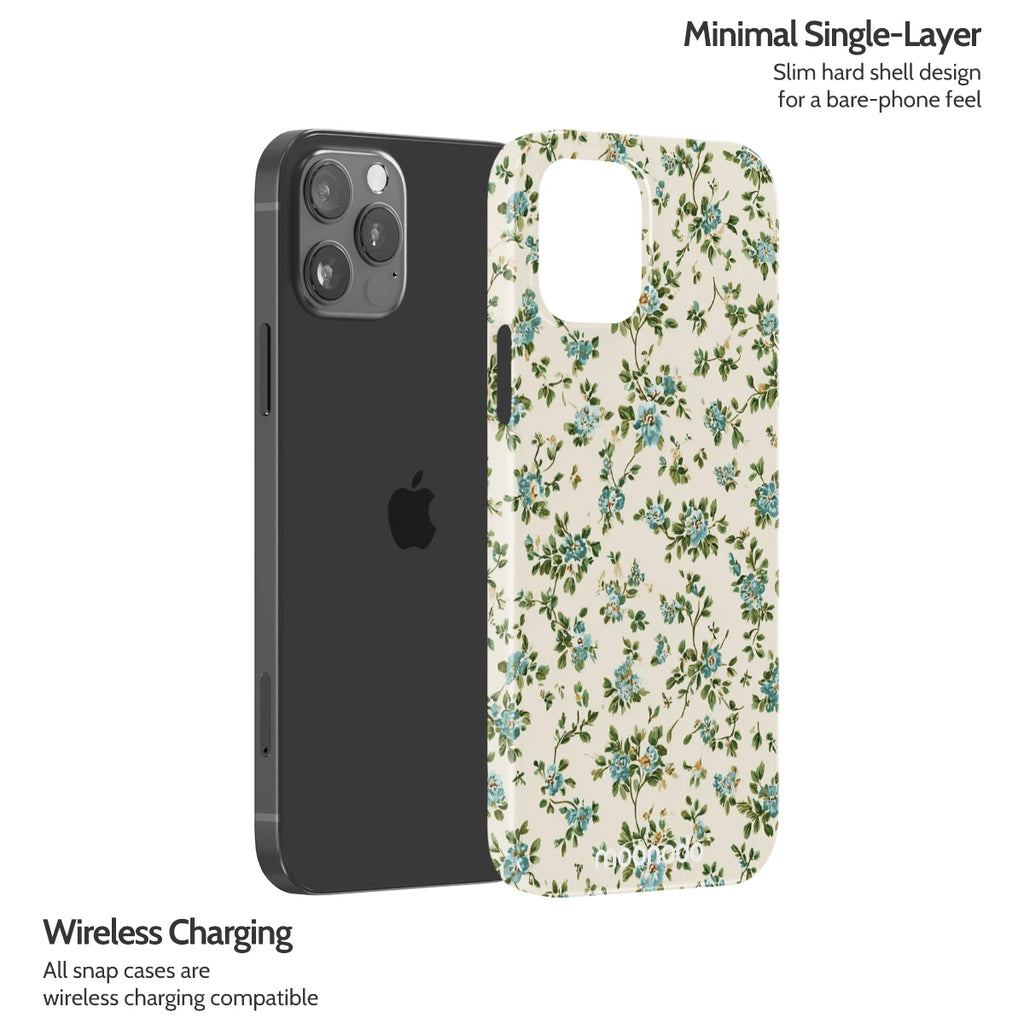 Antique Azure - iPhone 12 Pro Case