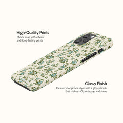 Antique Azure - iPhone 12 Pro Case