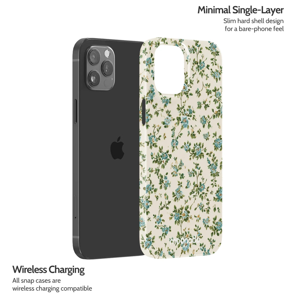 Antique Azure - iPhone 12 Pro Max Case