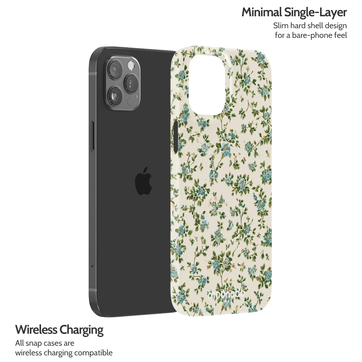 Antique Azure - iPhone 12 Pro Max Case