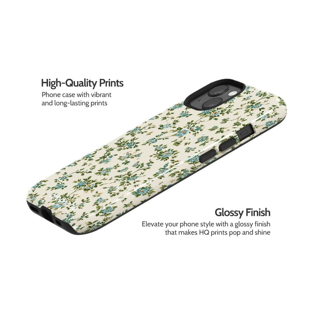 Antique Azure - iPhone 13 Case