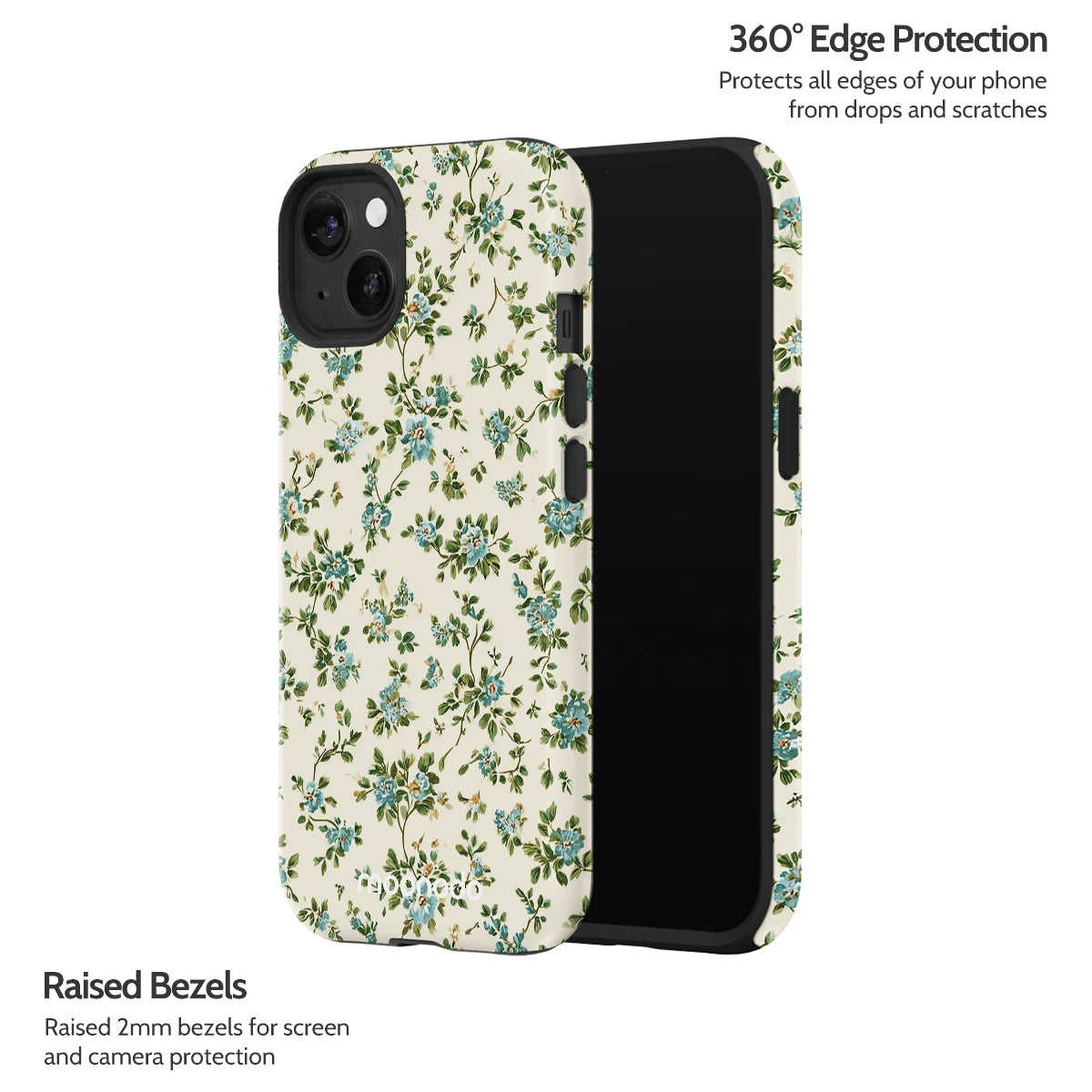 Antique Azure - iPhone 13 Case