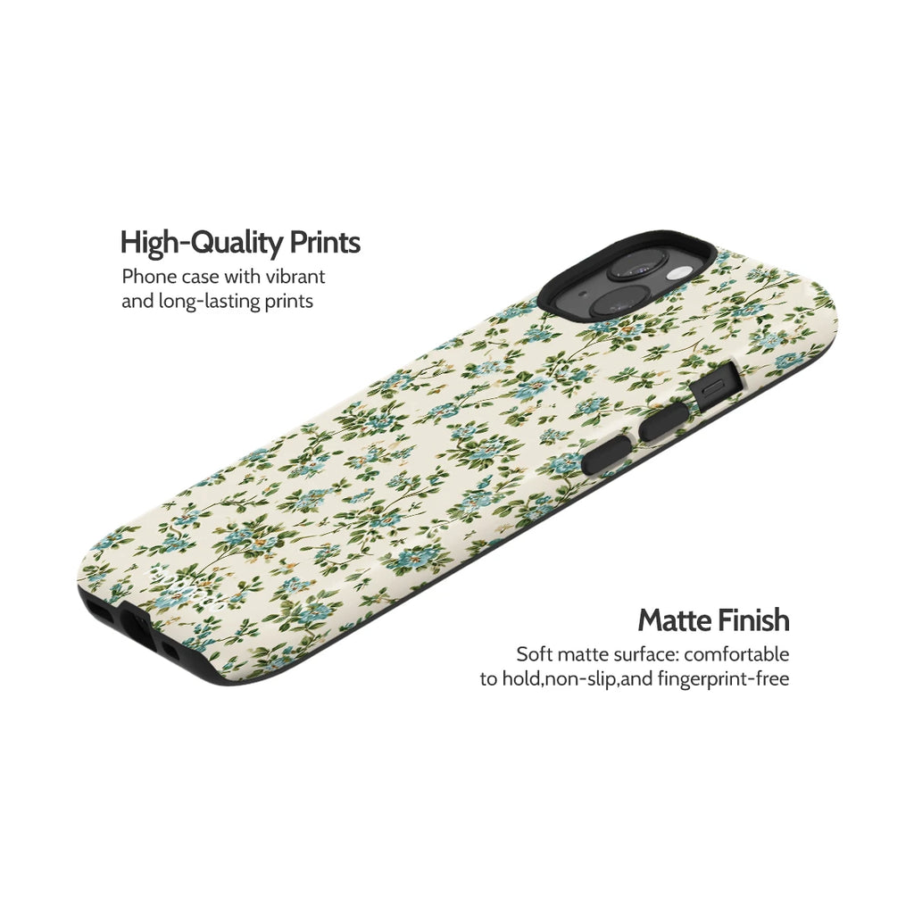 Antique Azure - iPhone 13 Case
