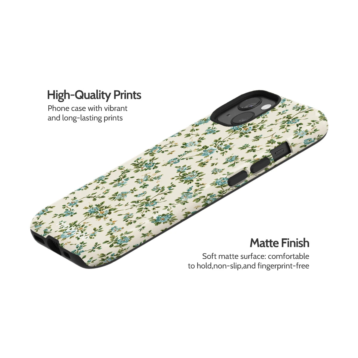 Antique Azure - iPhone 13 Case