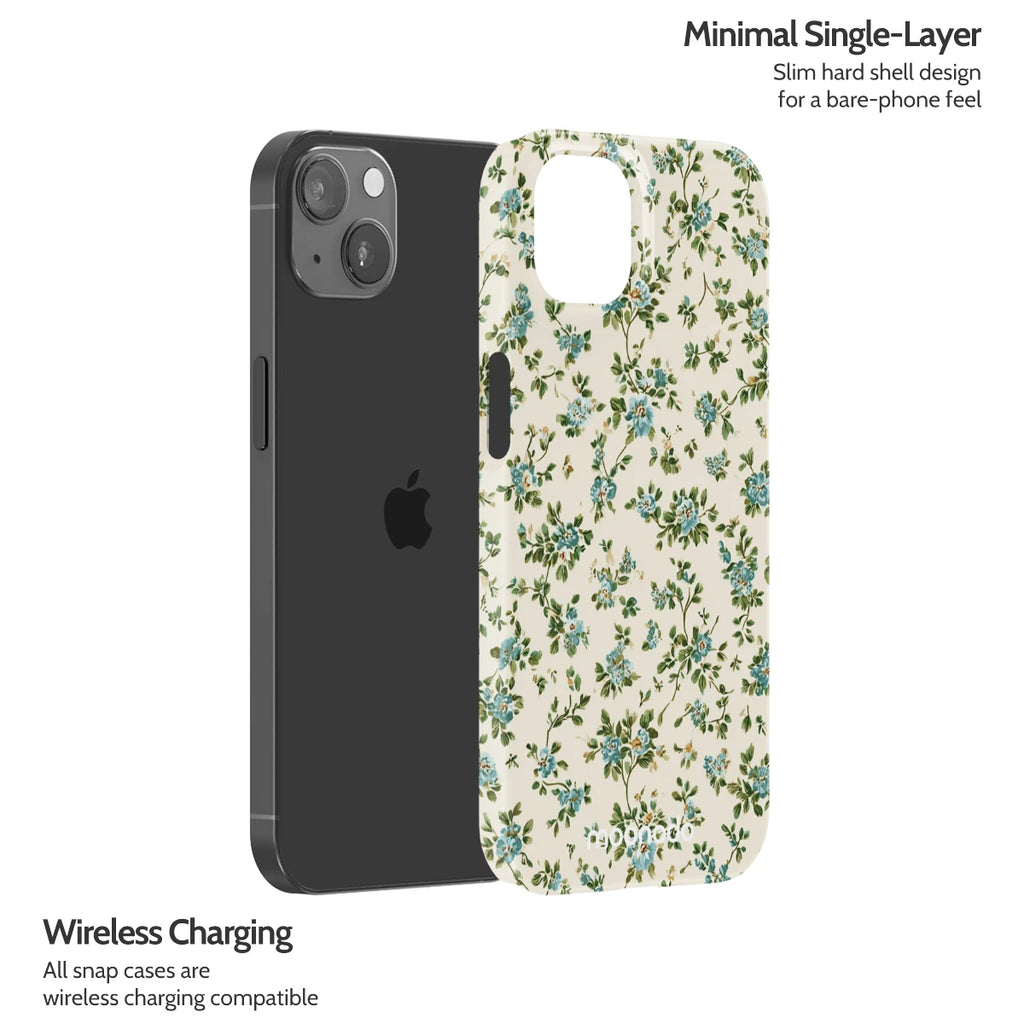 Antique Azure - iPhone 13 Case