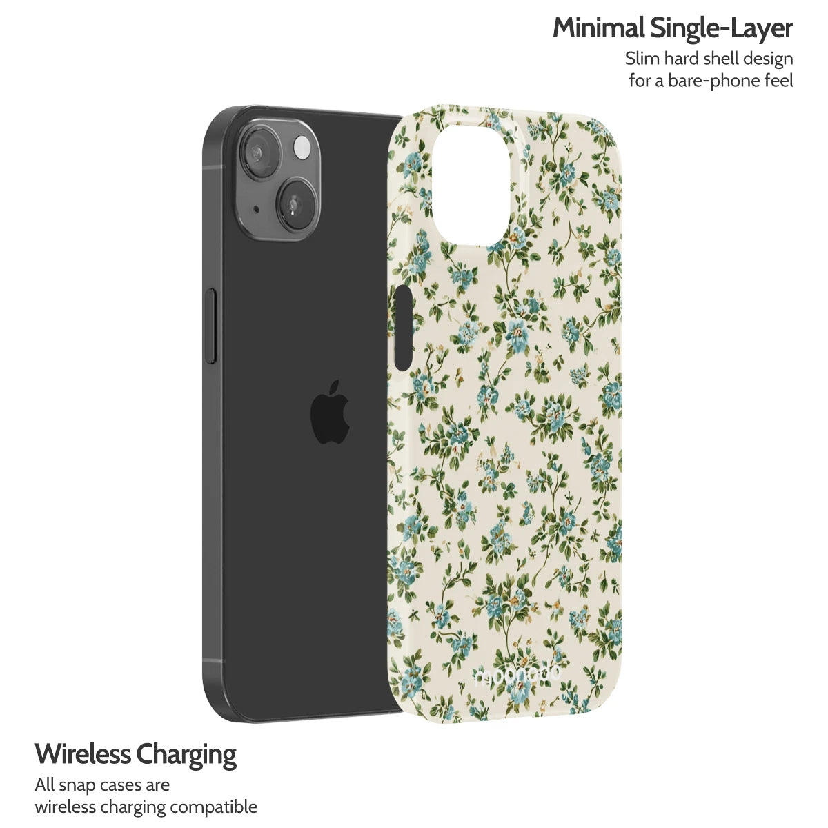 Antique Azure - iPhone 13 Case