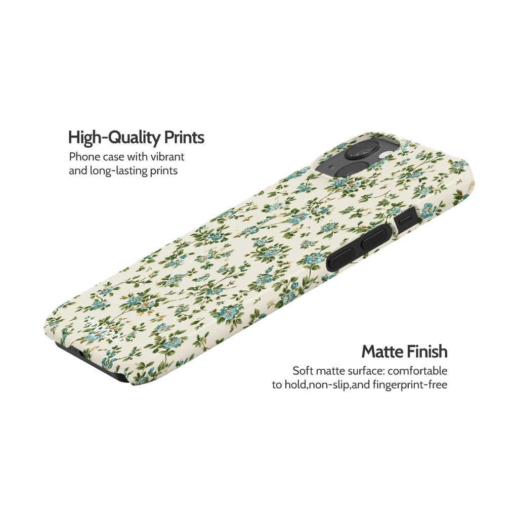 Antique Azure - iPhone 13 Case