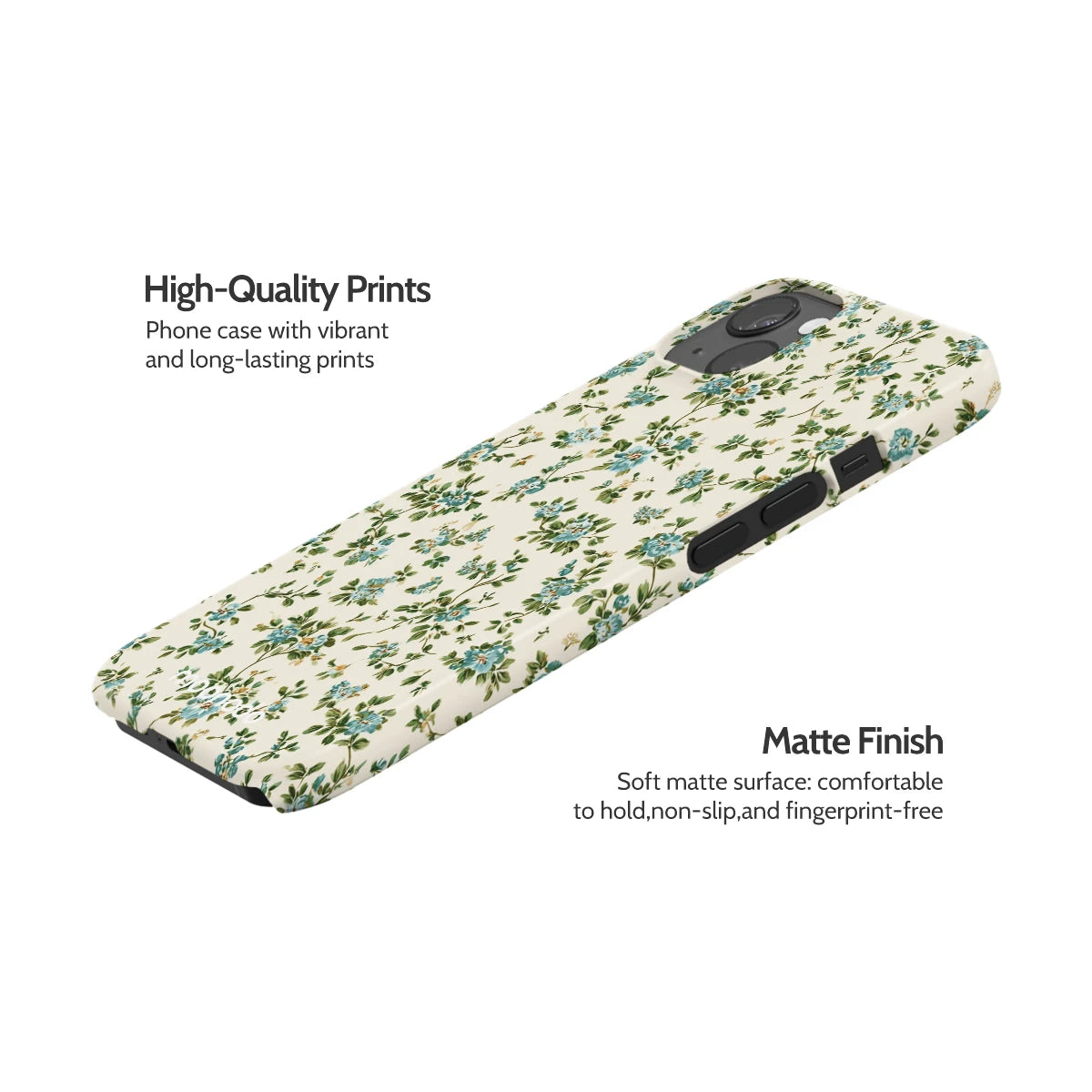 Antique Azure - iPhone 13 Case