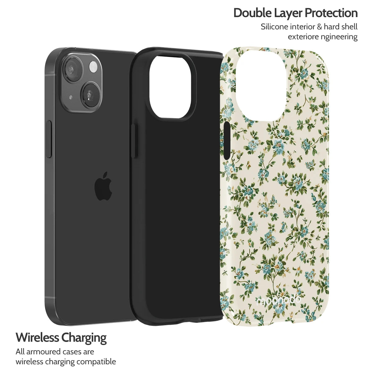 Antique Azure - iPhone 13 Mini Case