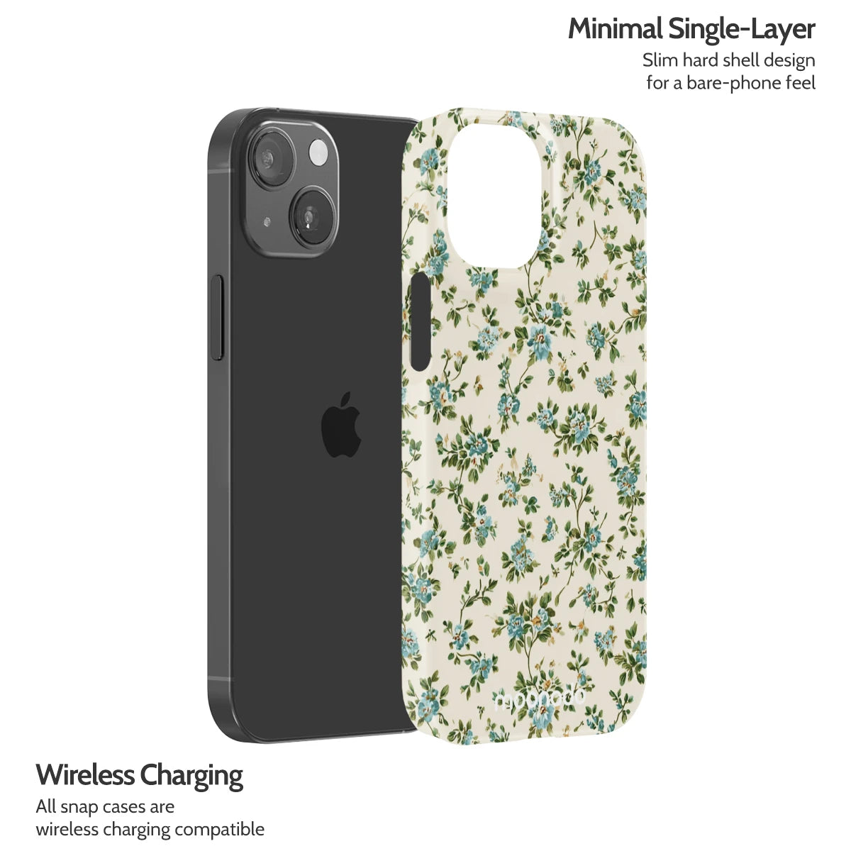 Antique Azure - iPhone 13 Mini Case