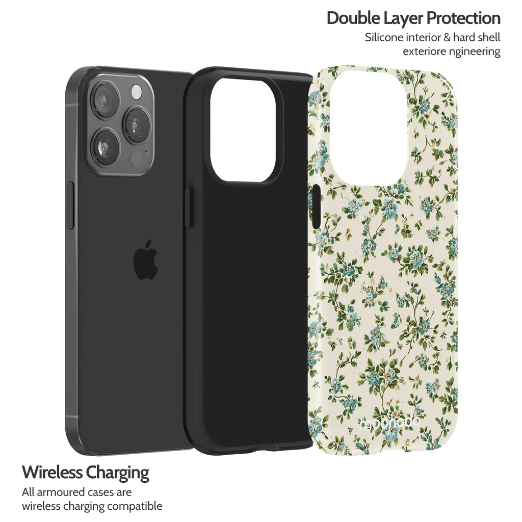 Antique Azure - iPhone 13 Pro Case