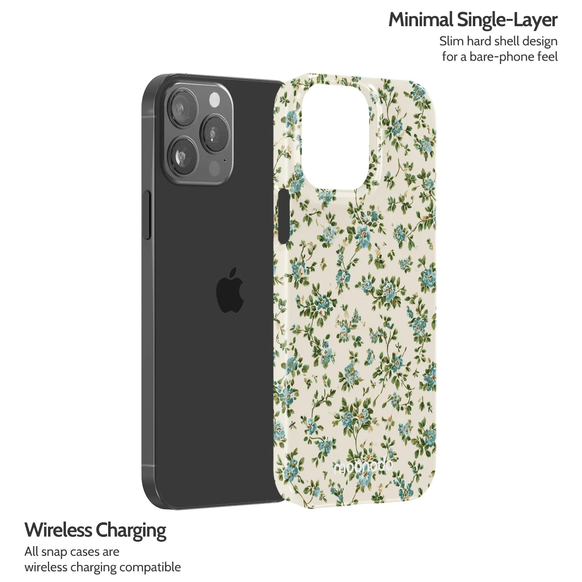 Antique Azure - iPhone 13 Pro Max Case