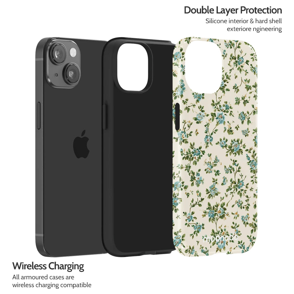 Antique Azure - iPhone 14 Case