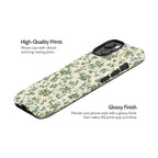 Antique Azure - iPhone 14 Case