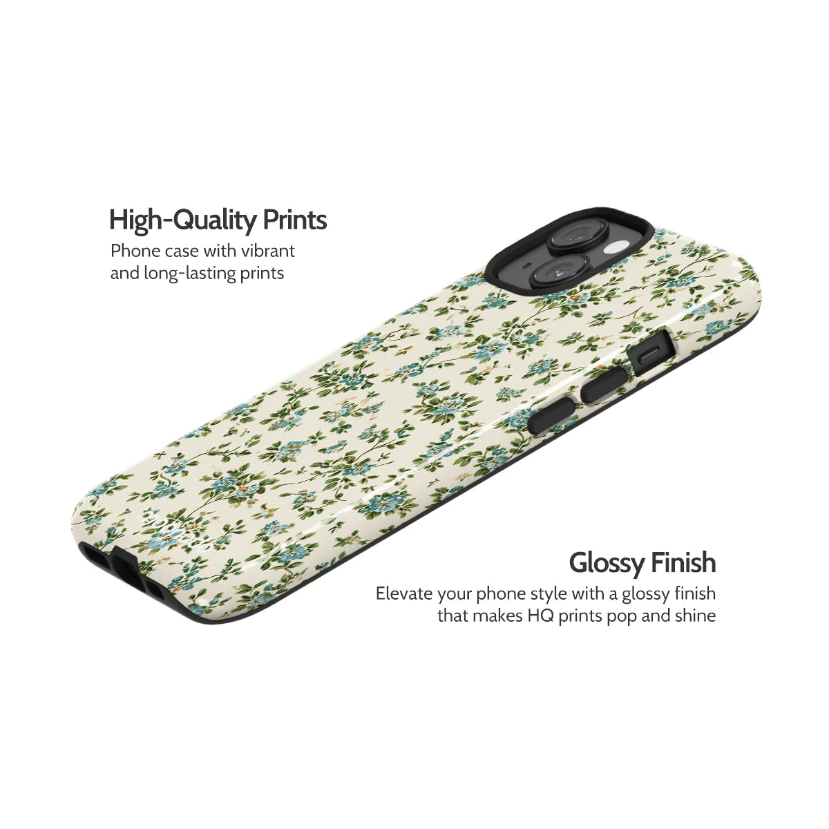Antique Azure - iPhone 14 Case