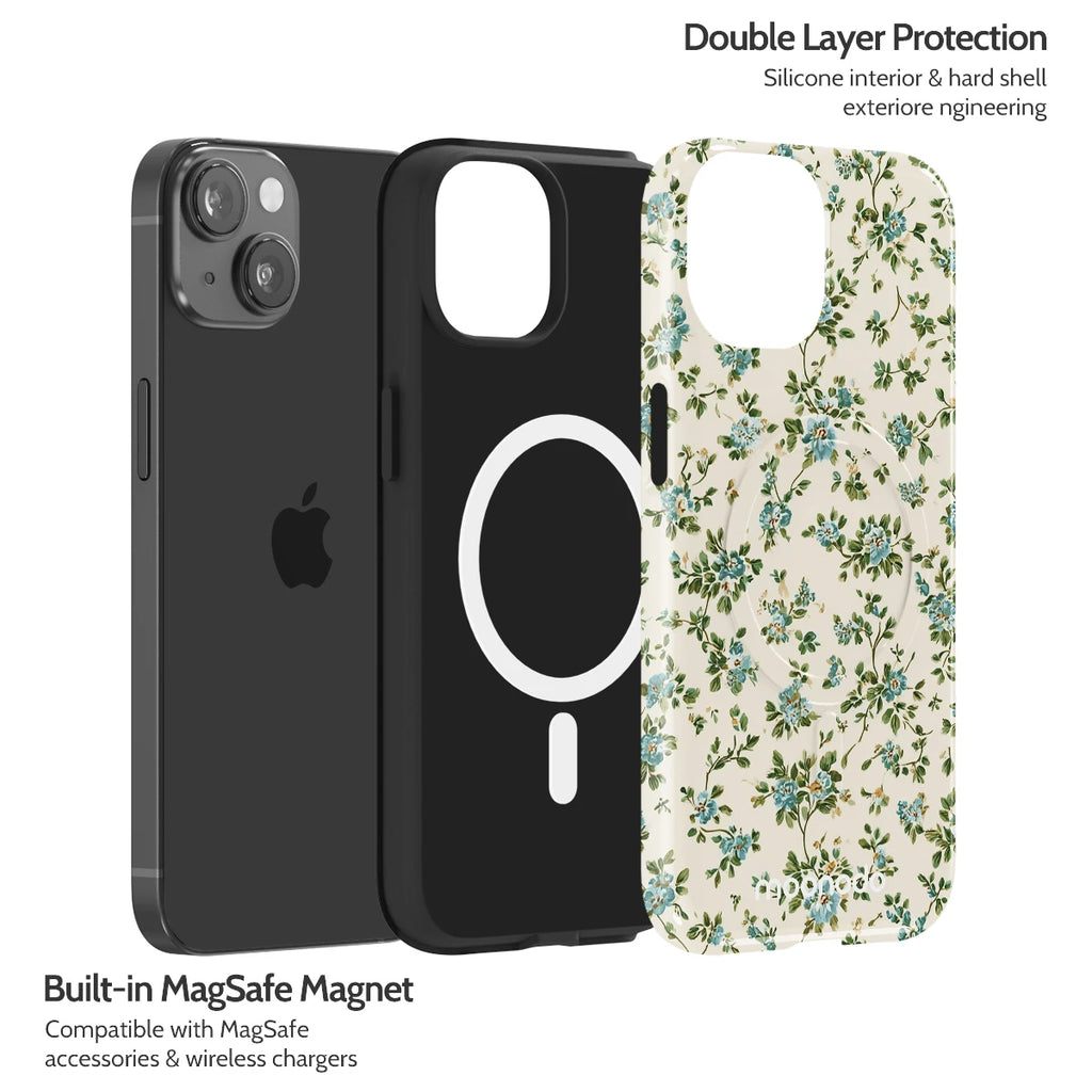 Antique Azure - iPhone 14 Case