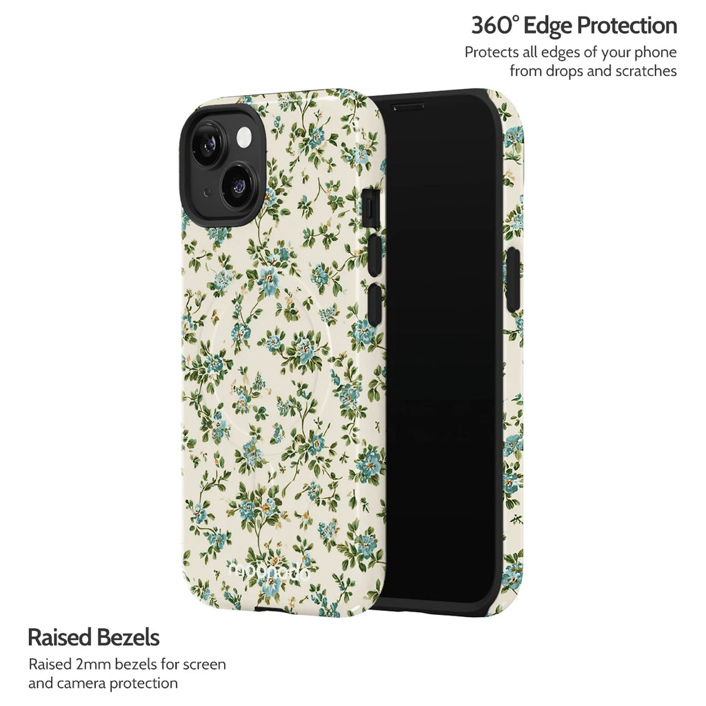 Antique Azure - iPhone 14 Case